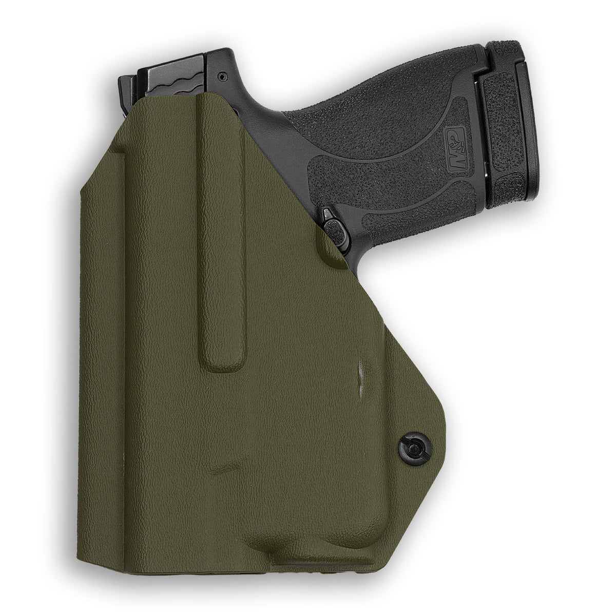 Smith & Wesson SD9 2.0 with Olight PL-Mini 2 Valkyrie Light IWB Holster