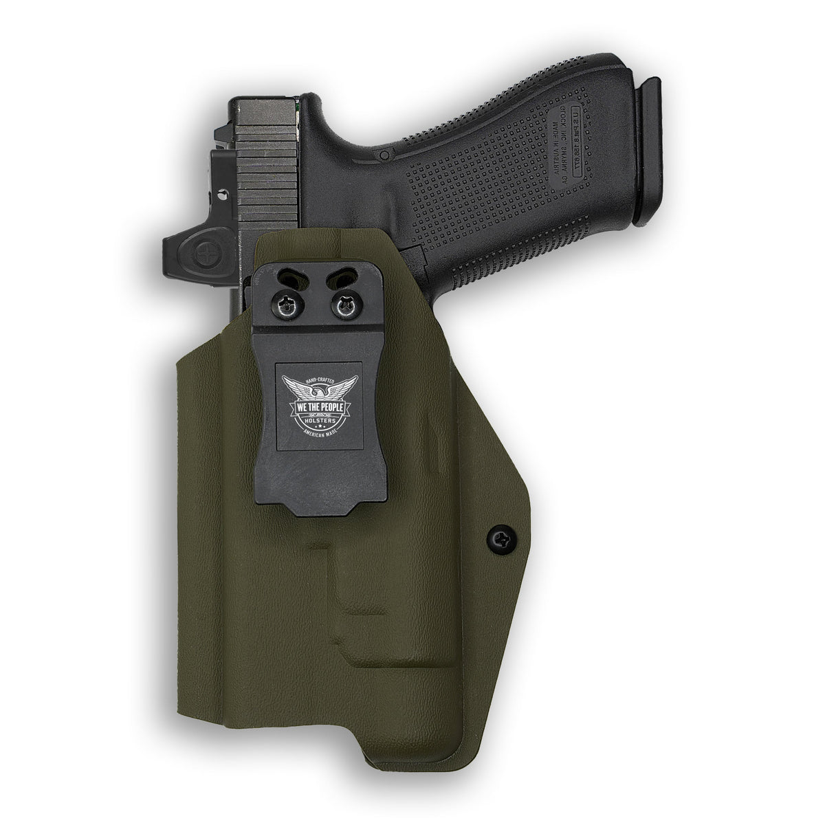 Smith & Wesson M&P M2.0 9/40 4.25" Manual Safety with Streamlight TLR-8/8A Light/Laser Red Dot Optic Cut IWB Holster