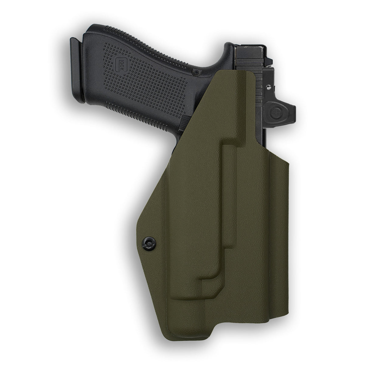 Smith & Wesson M&P M2.0 9/40 4.25" Manual Safety with Streamlight TLR-8/8A Light/Laser Red Dot Optic Cut IWB Holster