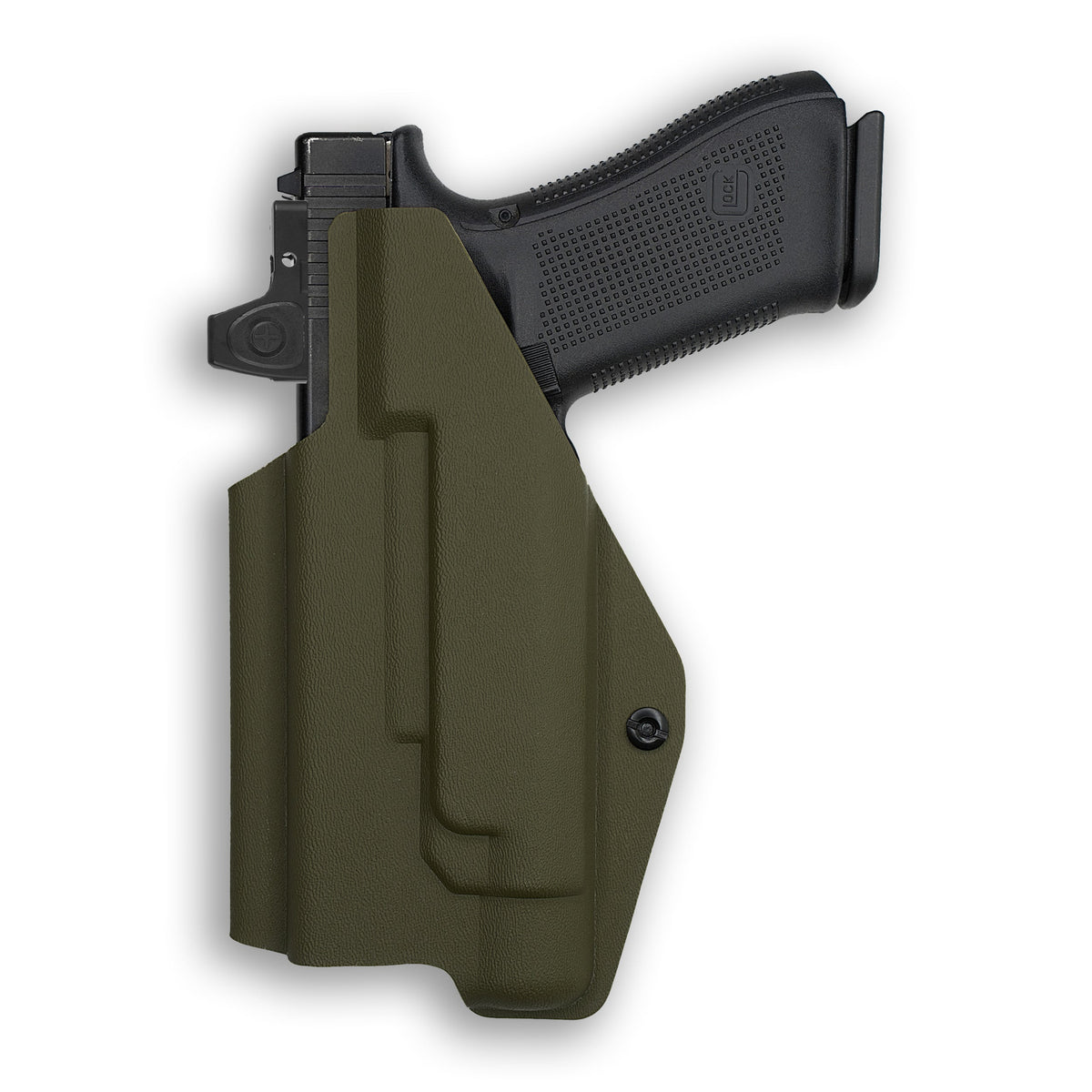 Smith & Wesson M&P M2.0 9/40 4" Compact Manual Safety with Streamlight TLR-8/8A Light/Laser Red Dot Optic Cut IWB Holster