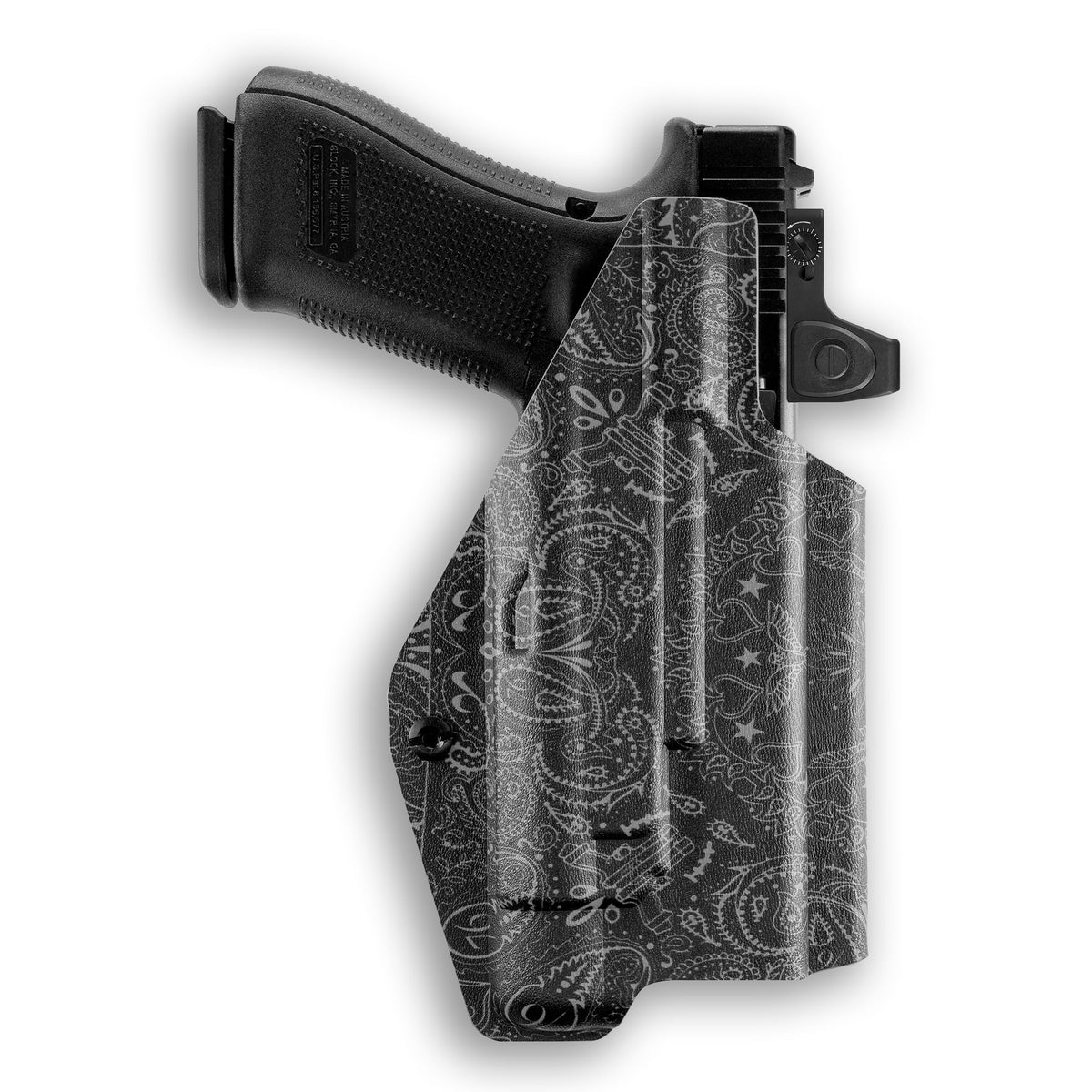 Smith & Wesson M&P M2.0 9/40 4" Compact Manual Safety with Streamlight TLR-8/8A Light/Laser Red Dot Optic Cut IWB Holster