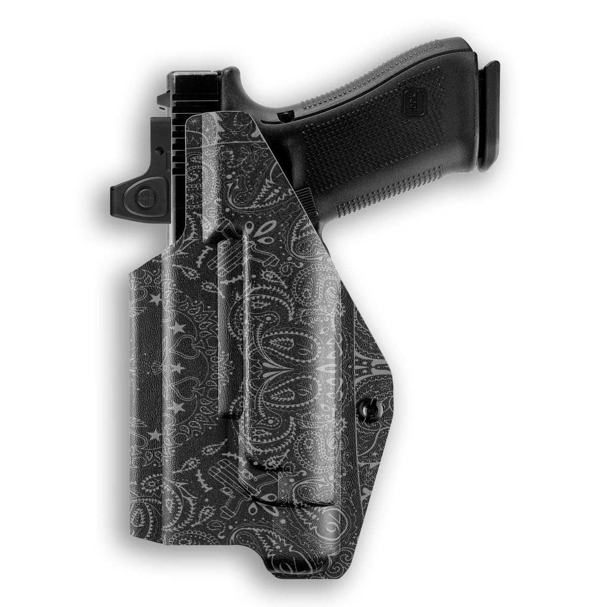 Smith & Wesson M&P M2.0 9/40 4" Compact Manual Safety with Streamlight TLR-8/8A Light/Laser Red Dot Optic Cut IWB Holster