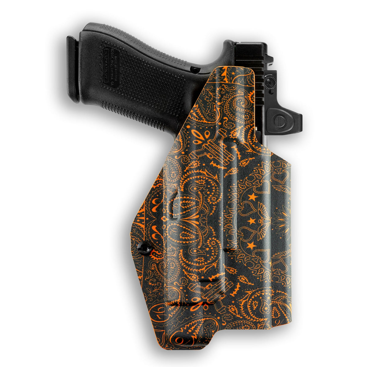 Sig Sauer P365 SAS with Streamlight TLR-6 Light/Laser Red Dot Optic Cut IWB Holster