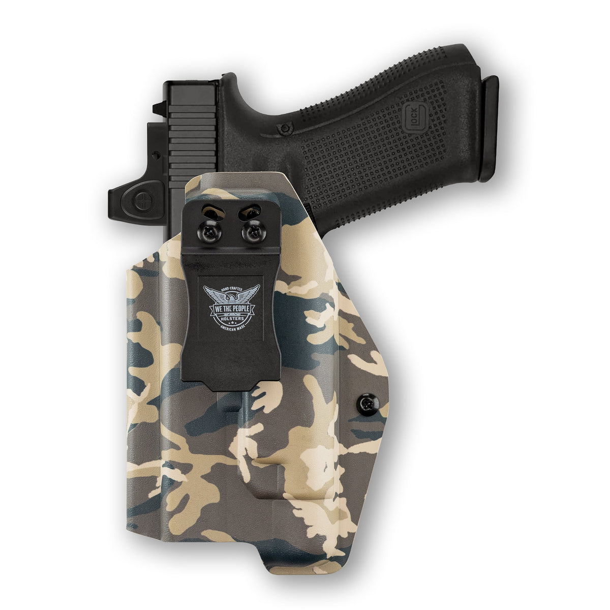 Smith & Wesson M&P M2.0 9/40 4" Compact Manual Safety with Streamlight TLR-8/8A Light/Laser Red Dot Optic Cut IWB Holster