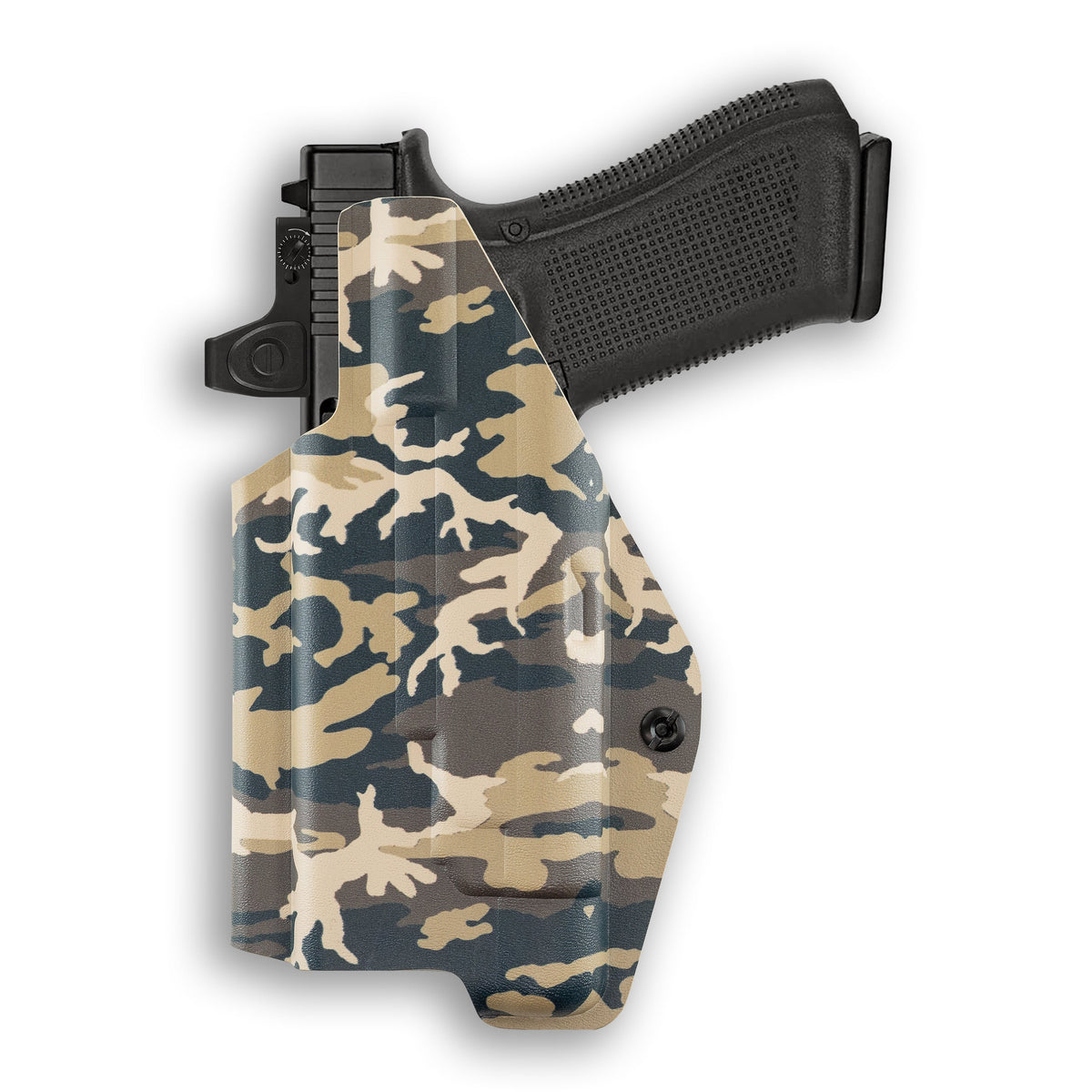 Sig Sauer P365 SAS with Streamlight TLR-6 Light/Laser Red Dot Optic Cut IWB Holster