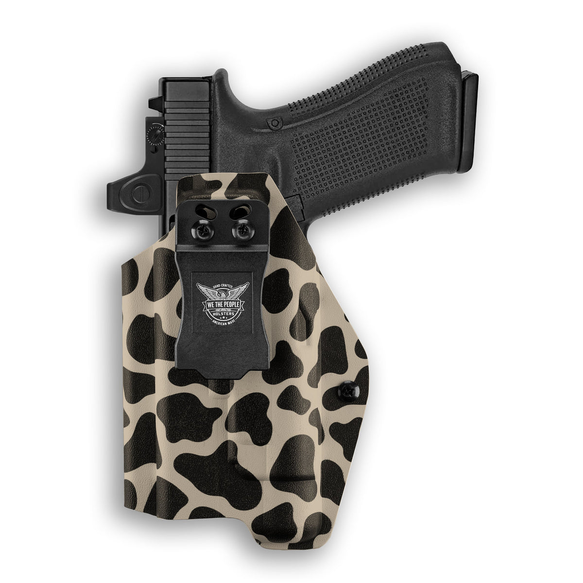 Smith & Wesson M&P M2.0 9/40 4.25" Manual Safety with Streamlight TLR-8/8A Light/Laser Red Dot Optic Cut IWB Holster