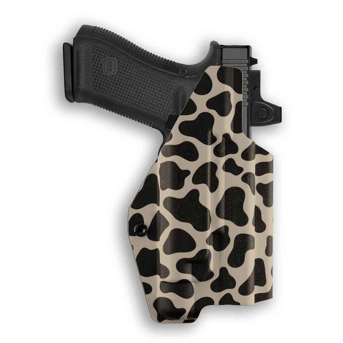 Smith & Wesson M&P M2.0 9/40 4" Compact Manual Safety with Streamlight TLR-8/8A Light/Laser Red Dot Optic Cut IWB Holster