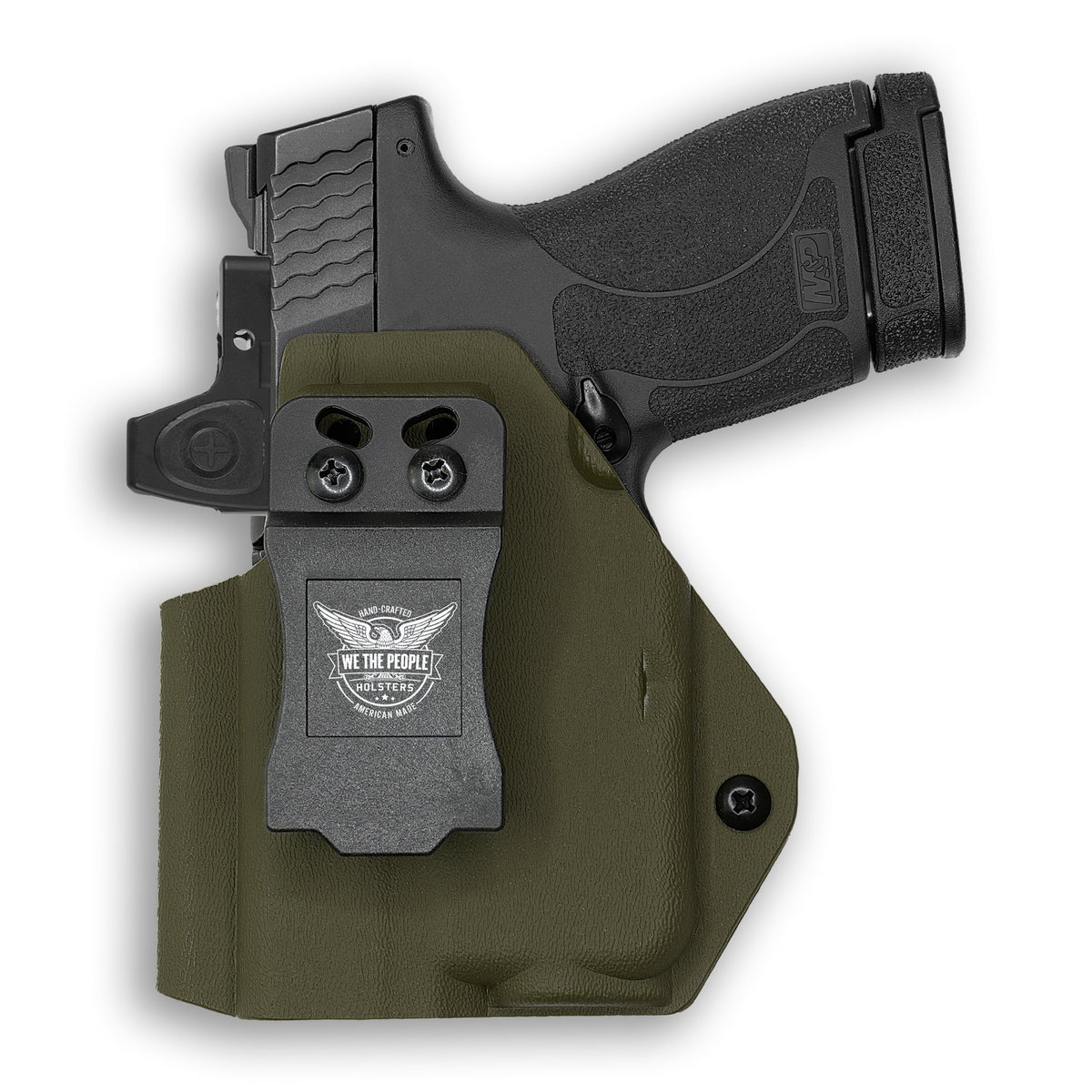 Sig Sauer P365 SAS with Streamlight TLR-6 Light/Laser Red Dot Optic Cut IWB Holster
