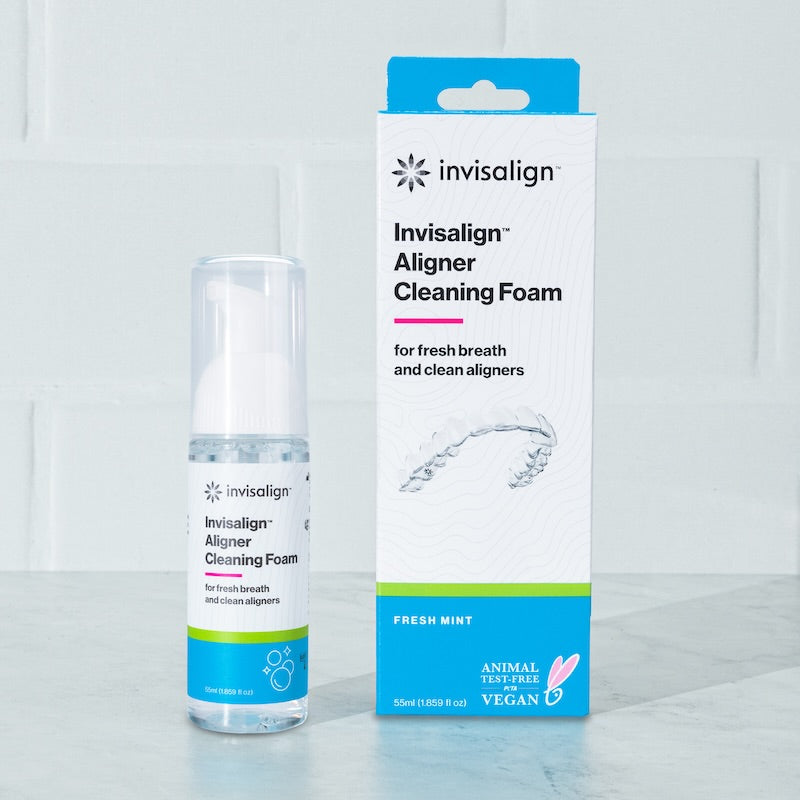 Invisalign™ Aligner Cleaning Foam