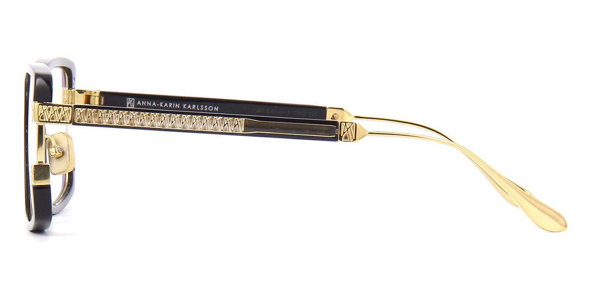 Anna-Karin Karlsson Too Handsome Optical Black Gold Limited 1st Edition