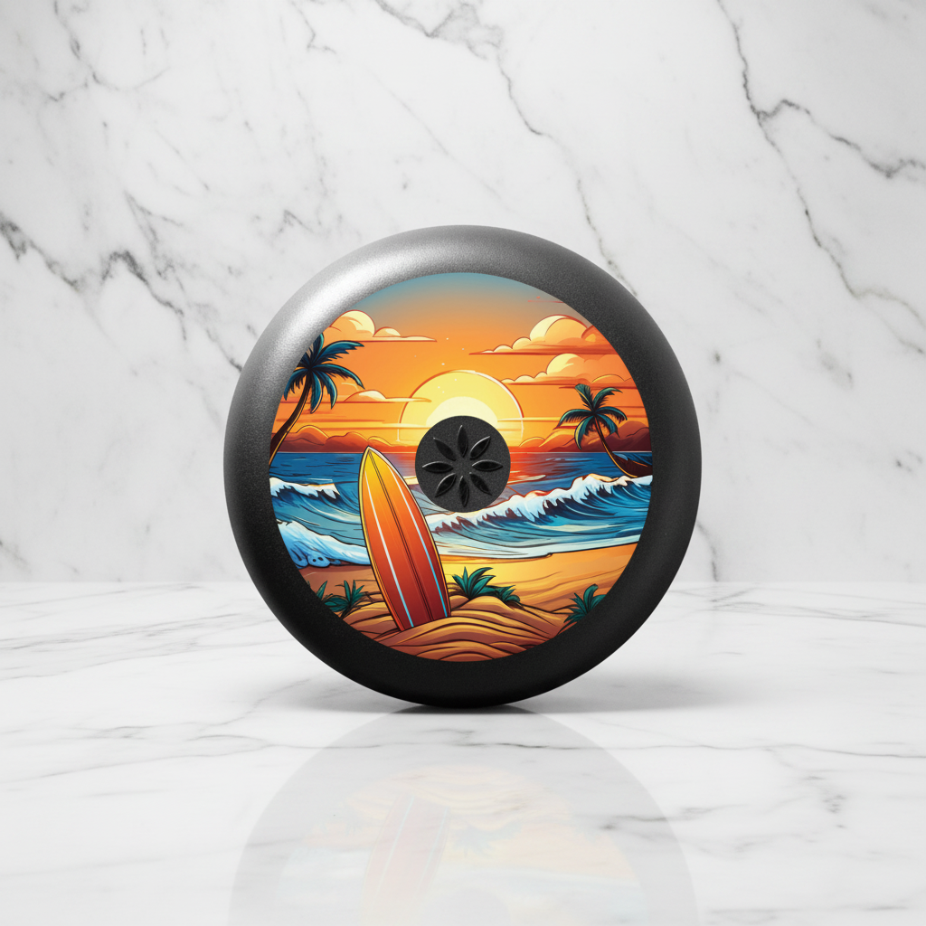 Invisalign™ Aligner Case Beach Sunset
