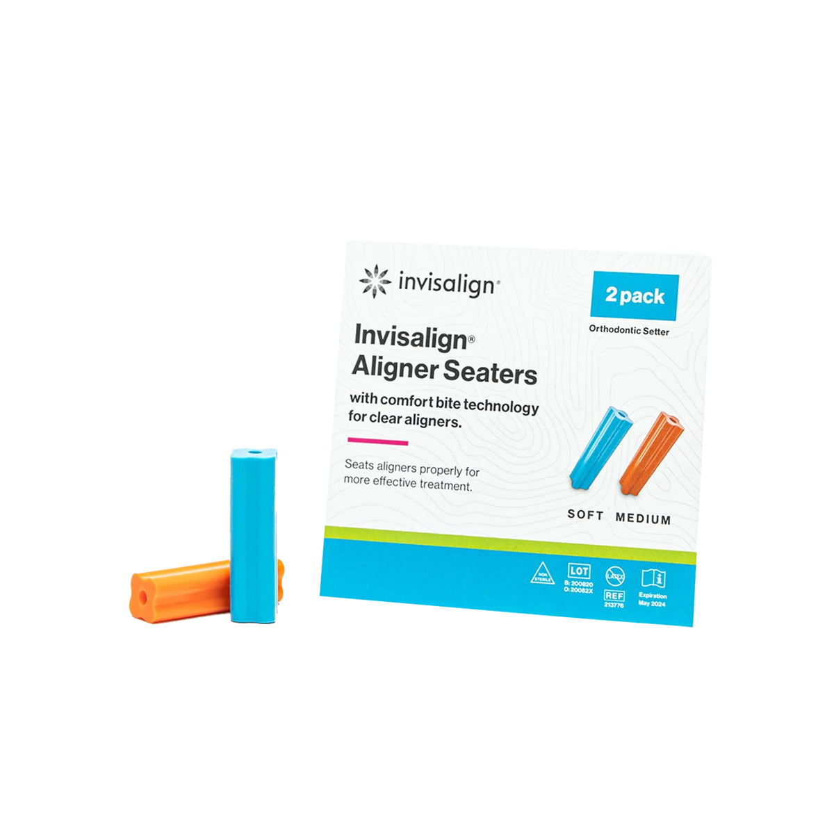 Invisalign™ Aligner Seaters - 2 pack