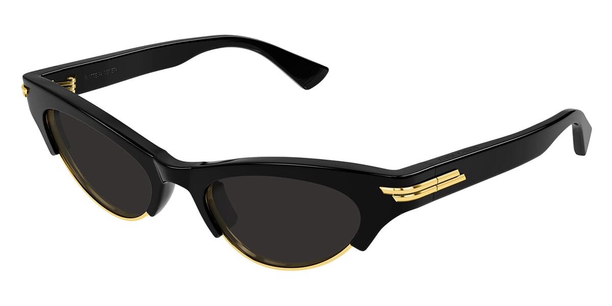 Bottega Veneta BV1431S 001 - As Seen On Matty Matheson & Chloé Zhao