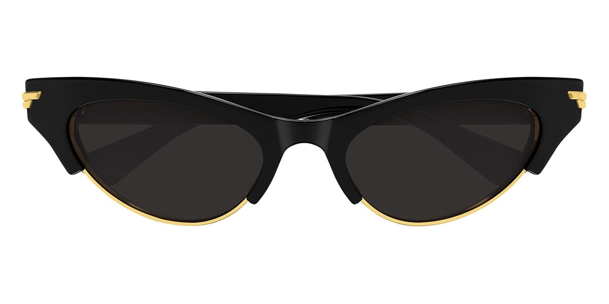 Bottega Veneta BV1431S 001 - As Seen On Matty Matheson & Chloé Zhao