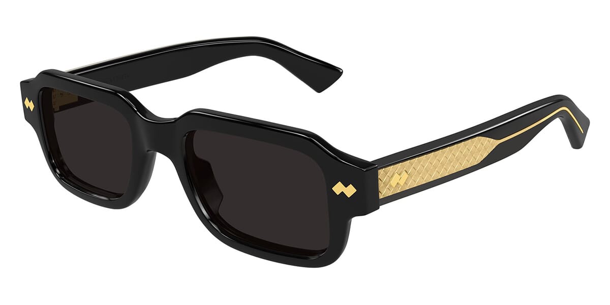 Bottega Veneta BV1442S 001 - As Seen On Lionel Messi & Noah Jupe