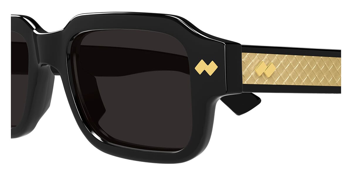 Bottega Veneta BV1442S 001 - As Seen On Lionel Messi & Noah Jupe
