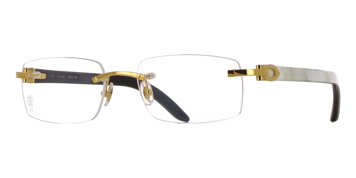 Cartier Buffalo Horn CT0046O 001