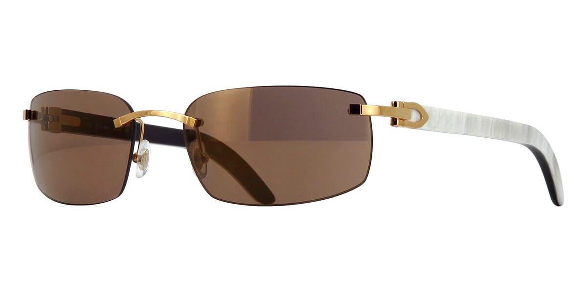 Cartier Buffalo Horn CT0046S 004 5LF