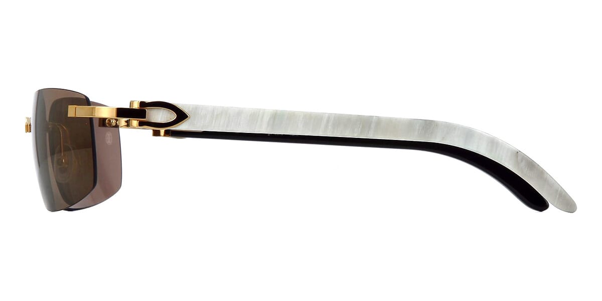 Cartier Buffalo Horn CT0046S 004 5LF