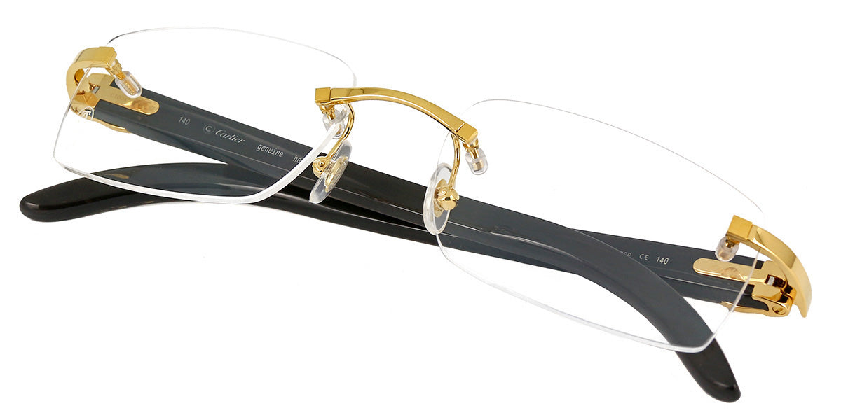 Cartier Buffalo Horn CT0049O 001