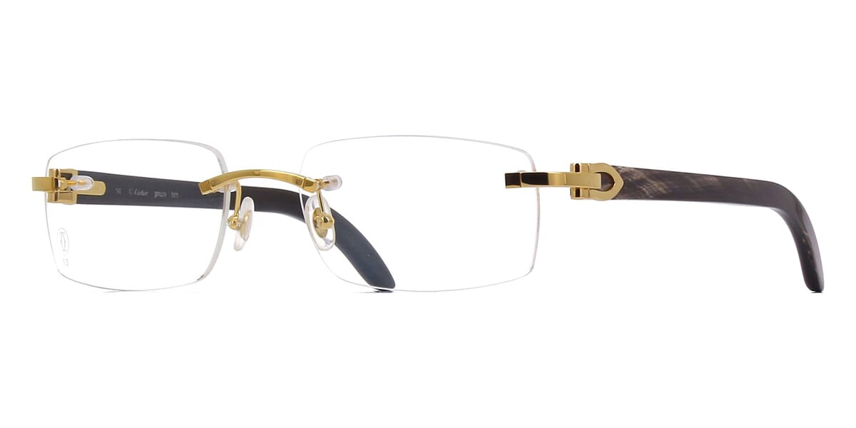 Cartier Buffalo Horn CT0049O 001 7LJ