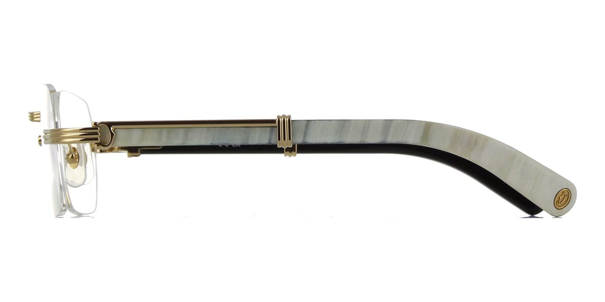 Cartier Buffalo Horn CT0377O 003