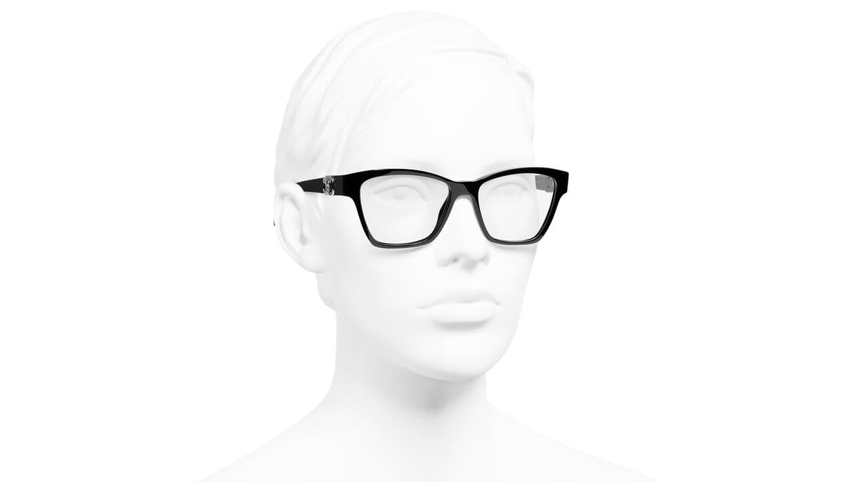 CHANEL 3420QB C501 Glasses