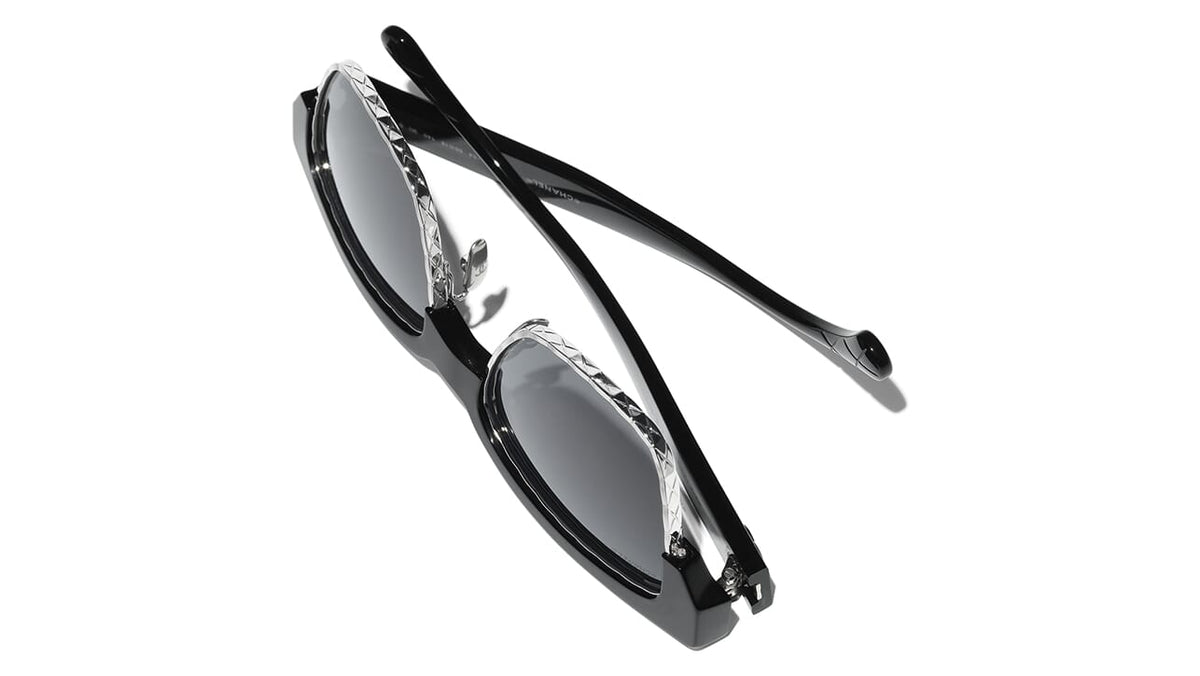 CHANEL 5558 C501/S4 Sunglasses