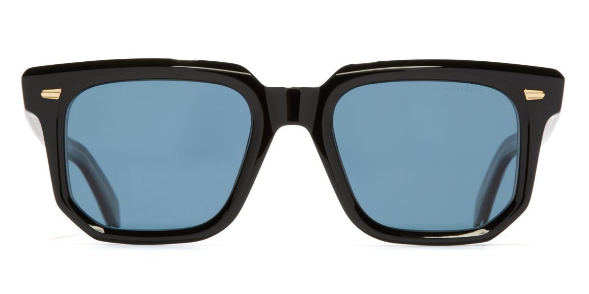 Cutler and Gross Sun 1410 4PS Black Polarised