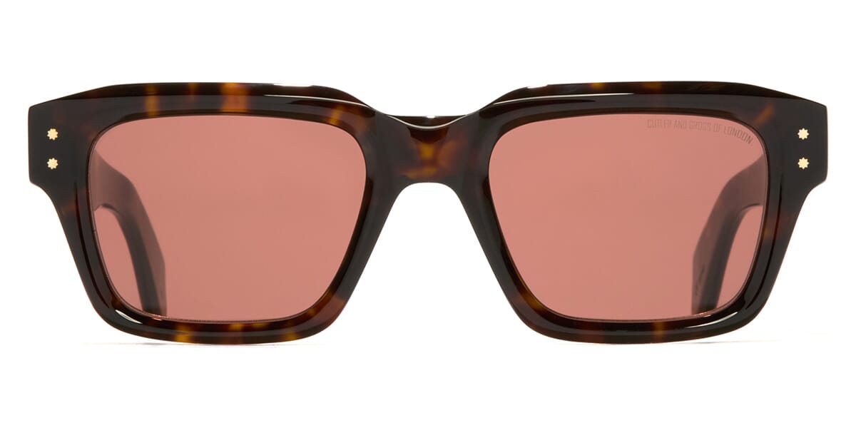 Cutler and Gross Sun 1432 02 Dark Havana