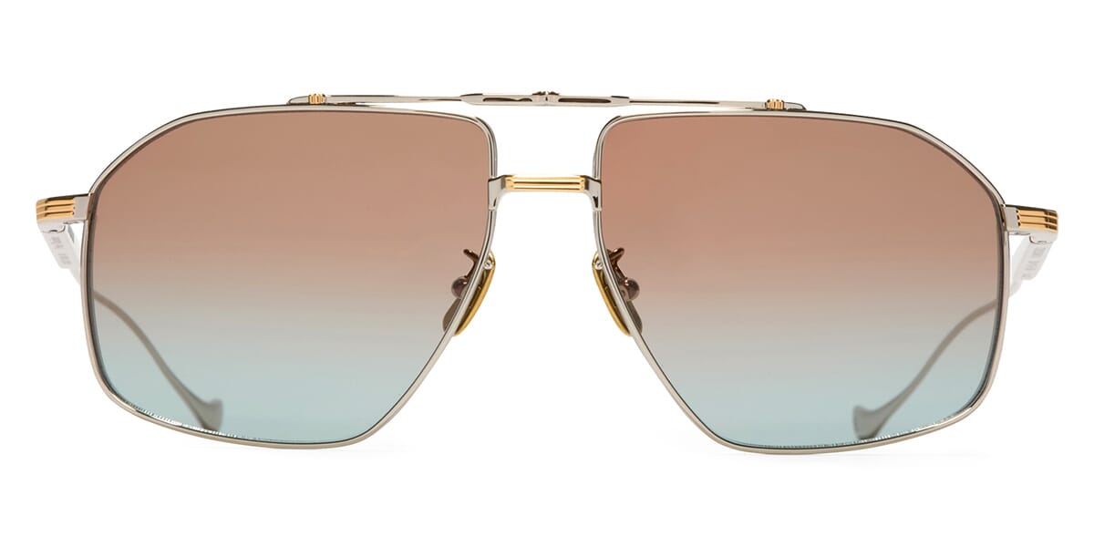 Cutler and Gross Sun Kensington 1424 03 Silver Gold