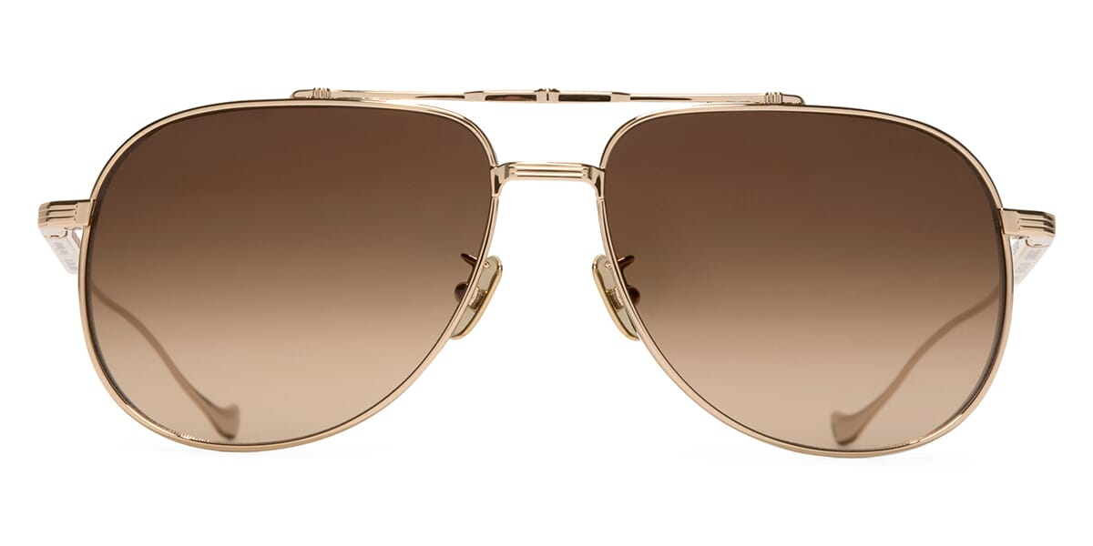 Cutler and Gross Sun Sloane 1423 02 Gold