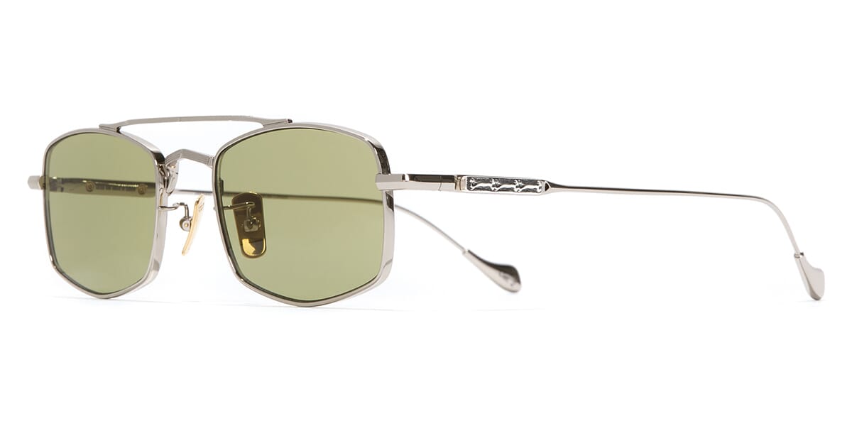 Cutler and Gross Sun x The Great Frog Bowie 016 03 Limited Edition Silver with Bones