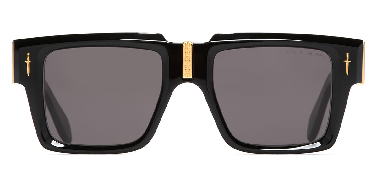 Cutler and Gross Sun x The Great Frog Flex 020 01 Limited Edition Black 24kt Gold