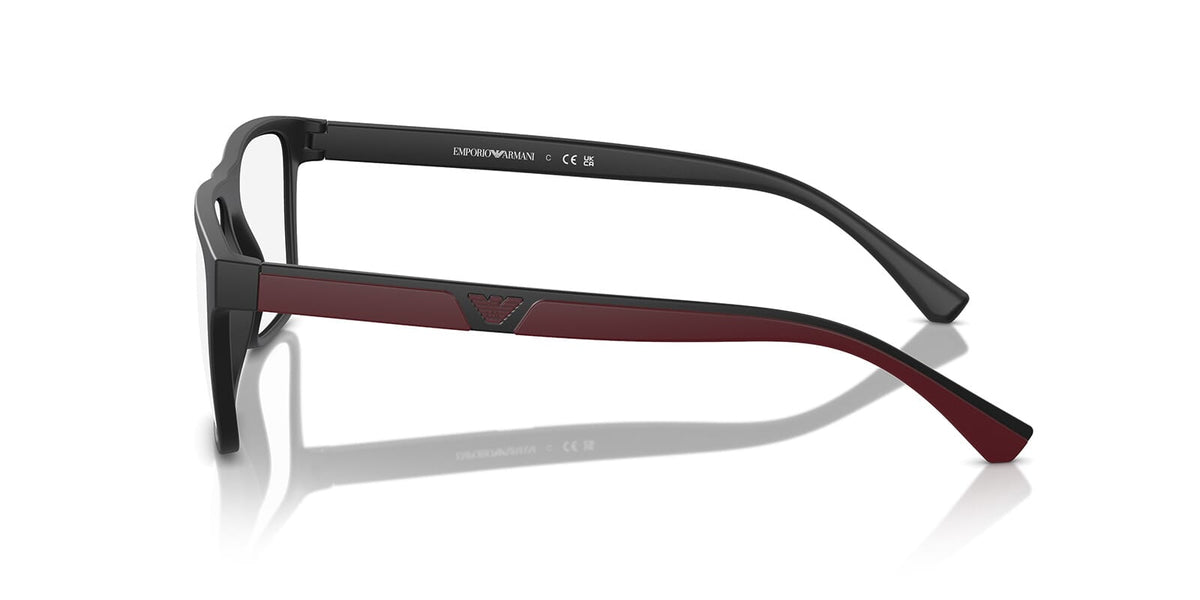 Emporio Armani EA4115 5801/1W with 2x Magnetic Clip-On