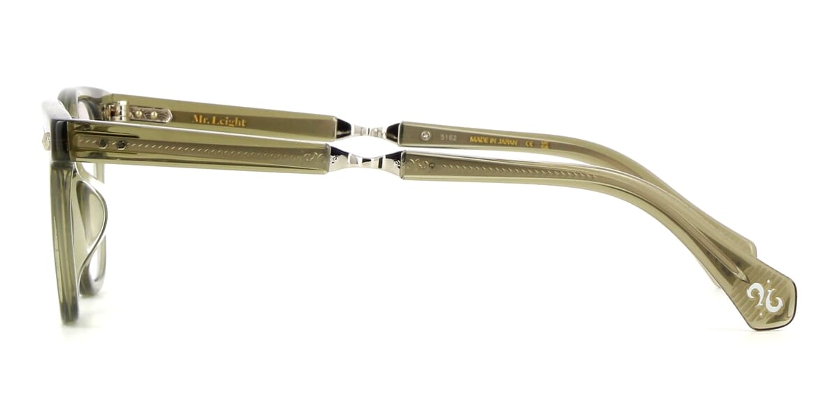 Garrett Leight Mr. Leight Dean C ML1033 HUN-PLT
