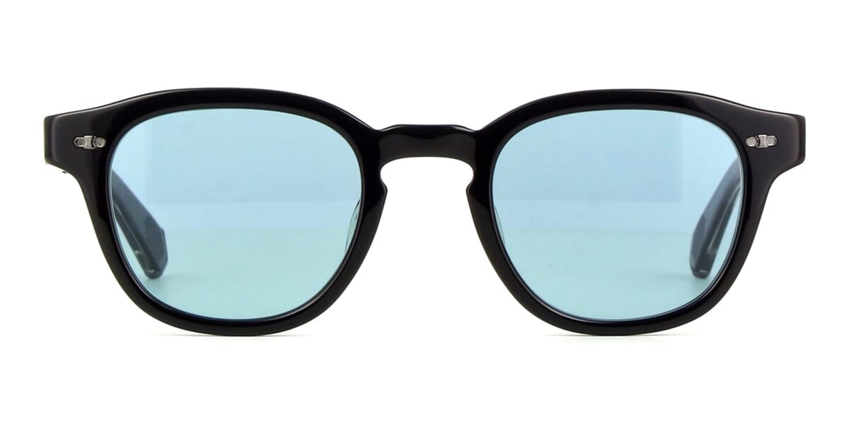 Garrett Leight Mr. Leight James S ML2050 BK-GM/BRITTBLU Limited Edition - As Seen On Edgar Ramirez