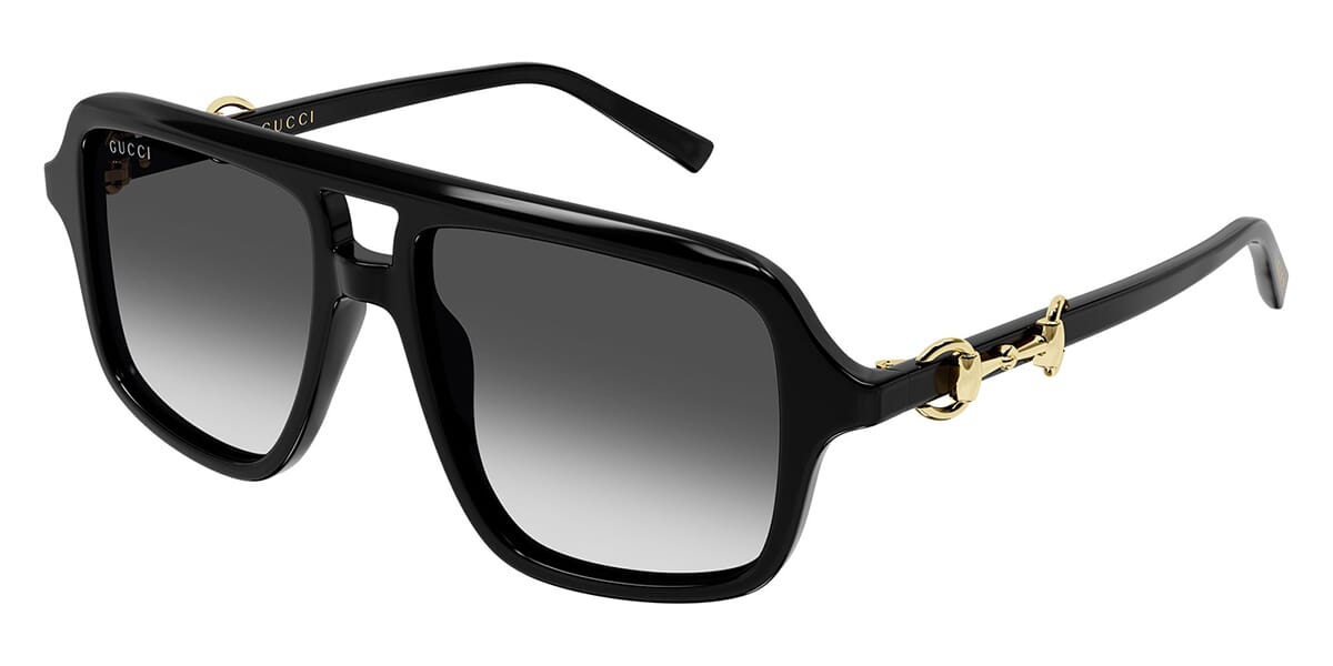 Gucci GG2052S 001 - As Seen On Davido