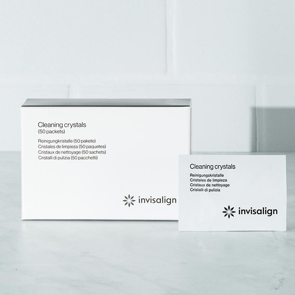 Invisalign™ Cleaning Crystals
