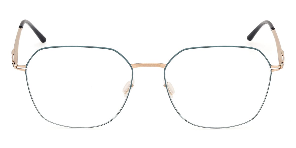 ic! berlin Ada Rose Gold Aqua Circle