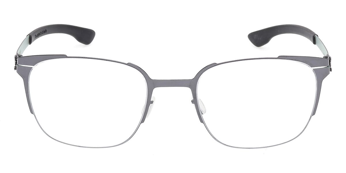 ic! berlin Alfie Shiny Aubergine and Malachite Green
