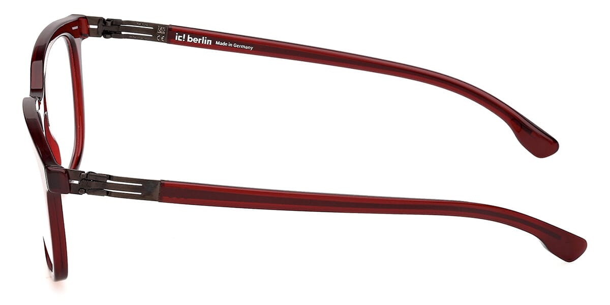 ic! berlin Drew Maroon with Gunmetal