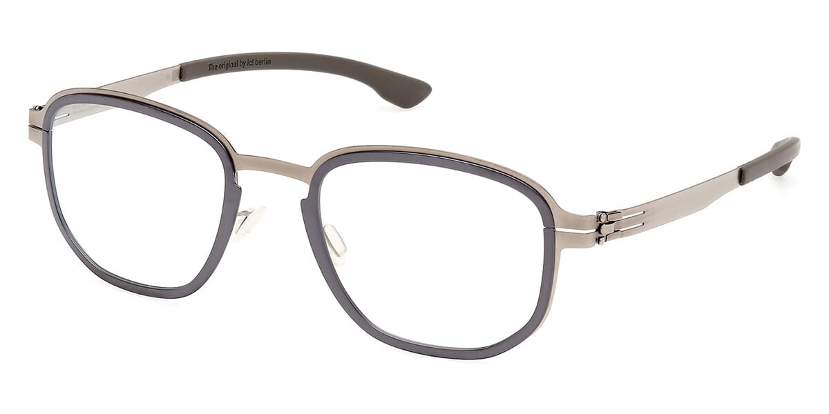 ic! berlin Iridium Bronze Aubergine
