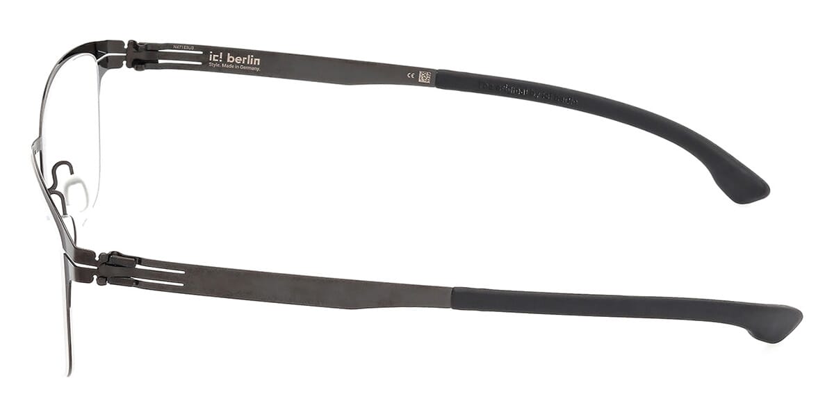 ic! berlin Kenny Gunmetal