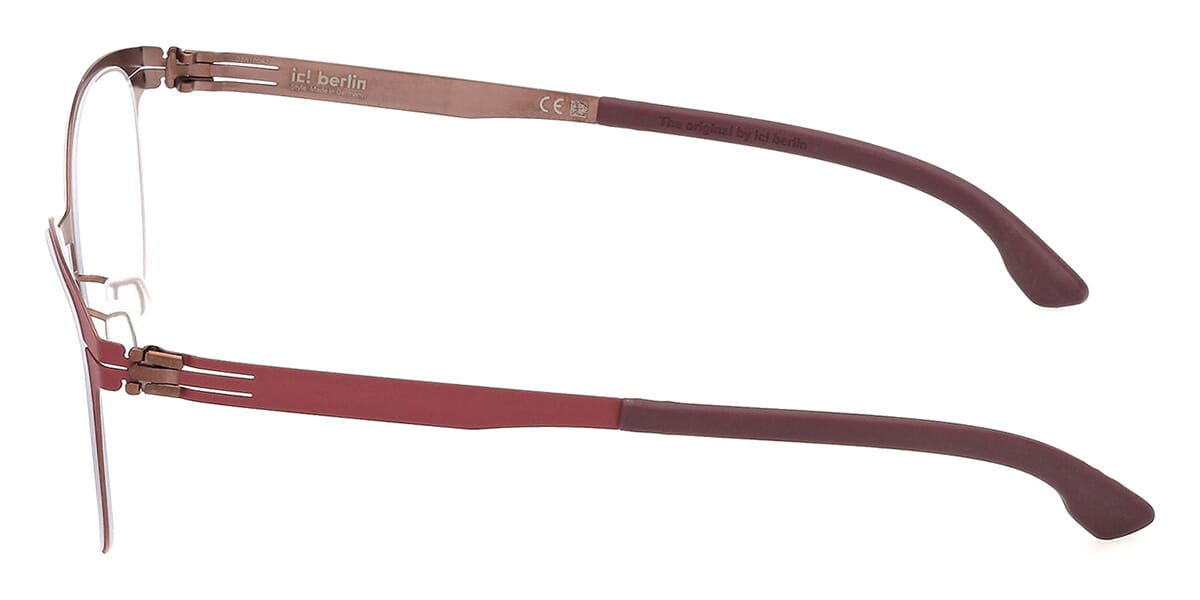 ic! berlin Laura Red 97 Copper