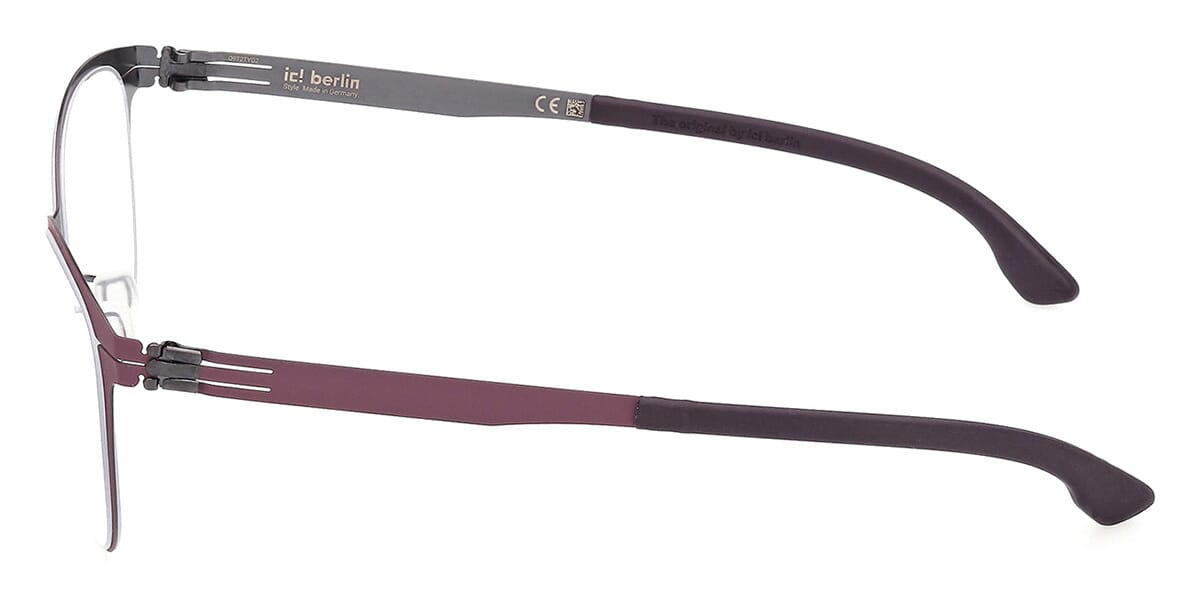 ic! berlin Laura Mulberry Aubergine