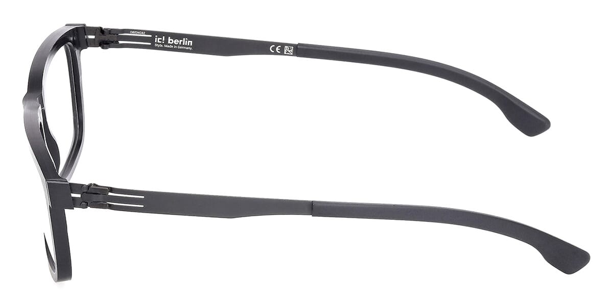 ic! berlin Miles Rough Black