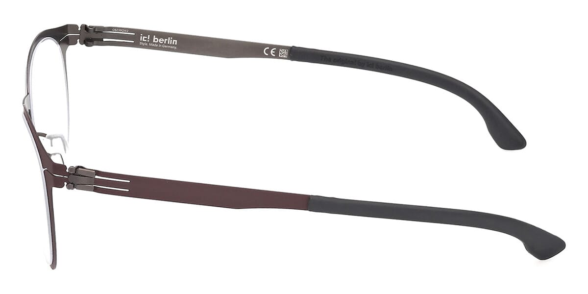 ic! berlin Robin Small Bordeaux Graphite