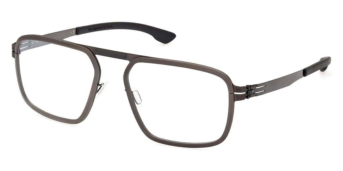ic! berlin Rodium Gunmetal Graphite