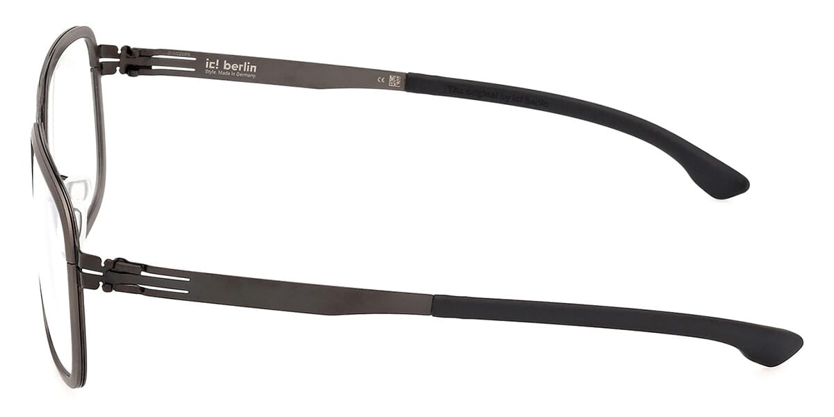 ic! berlin Rodium Gunmetal Graphite